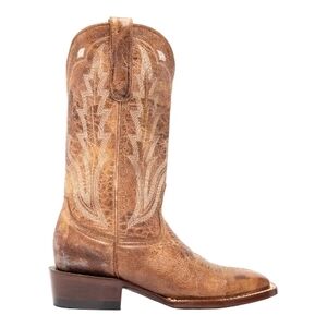 Idyllwind Wide Calf Rust Brown Leather Western Cowboy Boot